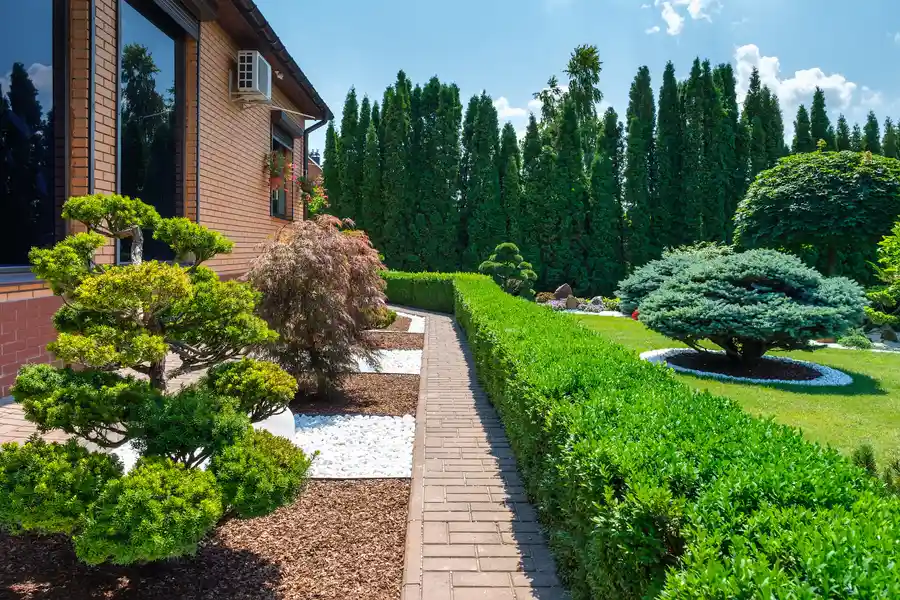 Custom Garden Landscaping Service Westmont, IL